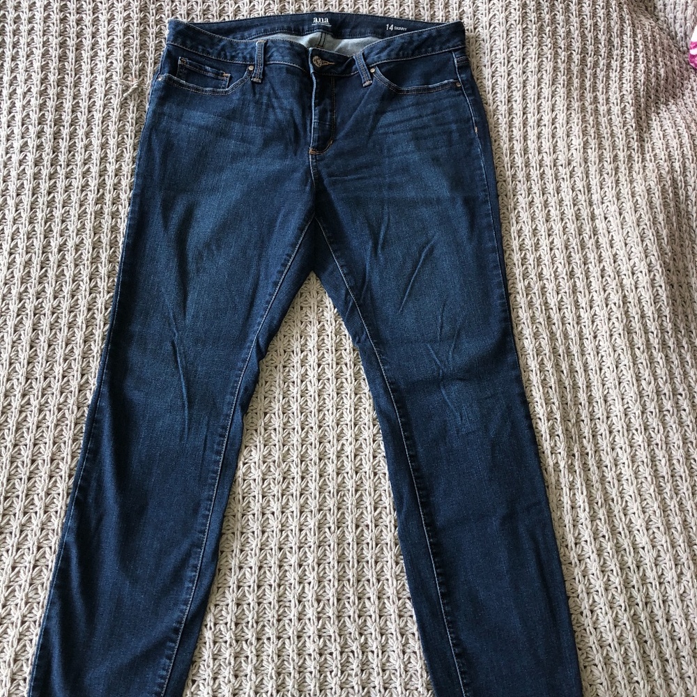 Dark Blue Skinny Jeans